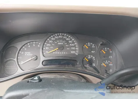 2003 Chevrolet Tahoe Z71 из США, поврежденный, VIN 1GNEK13Z33R304947